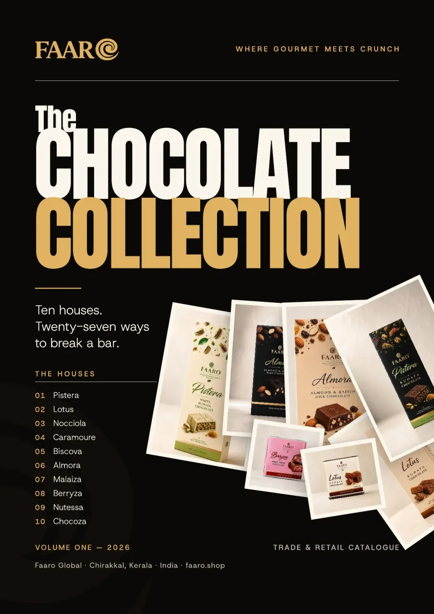 The Faaro Chocolate Collection catalogue, volume one