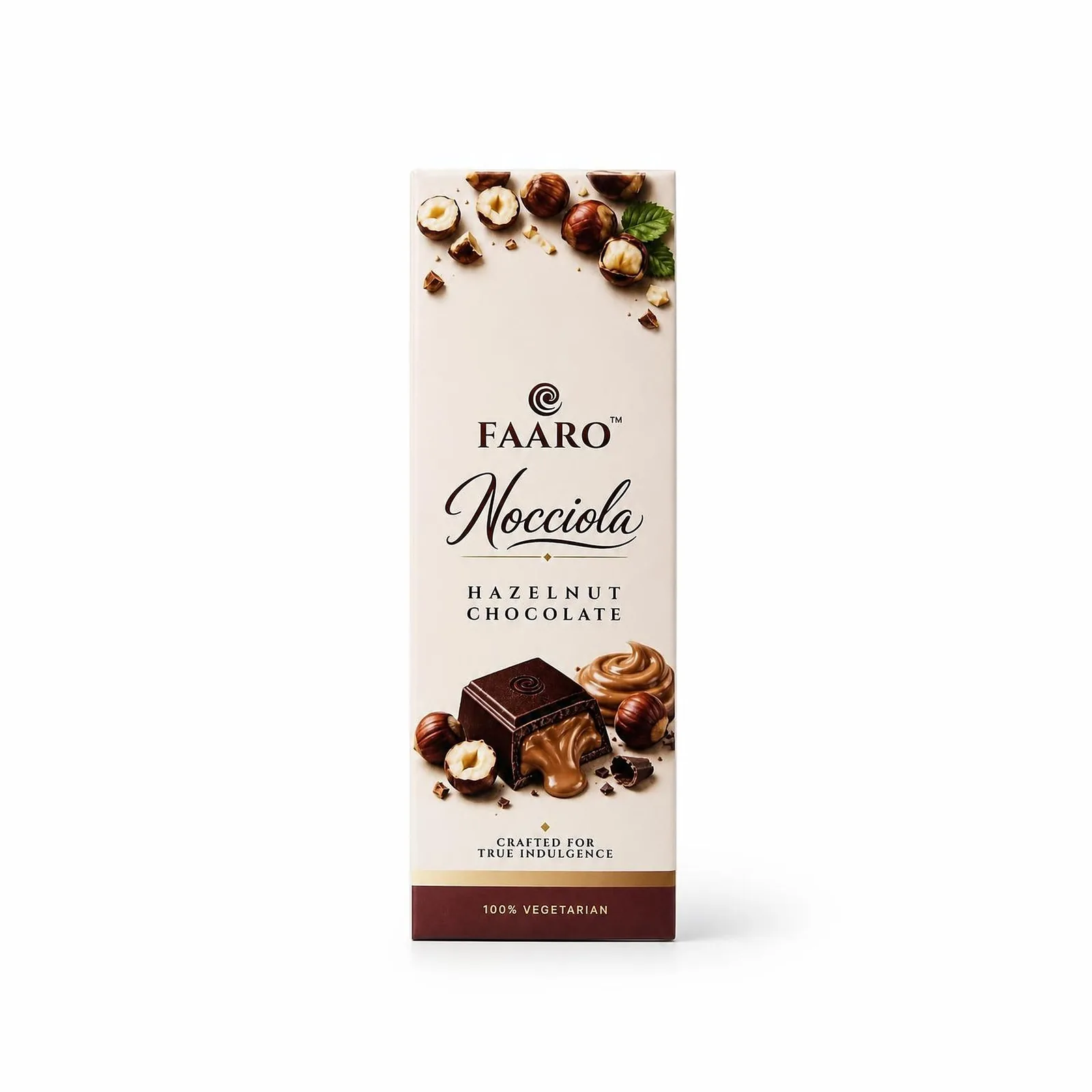 Hazelnut Milk Chocolate — front of pack