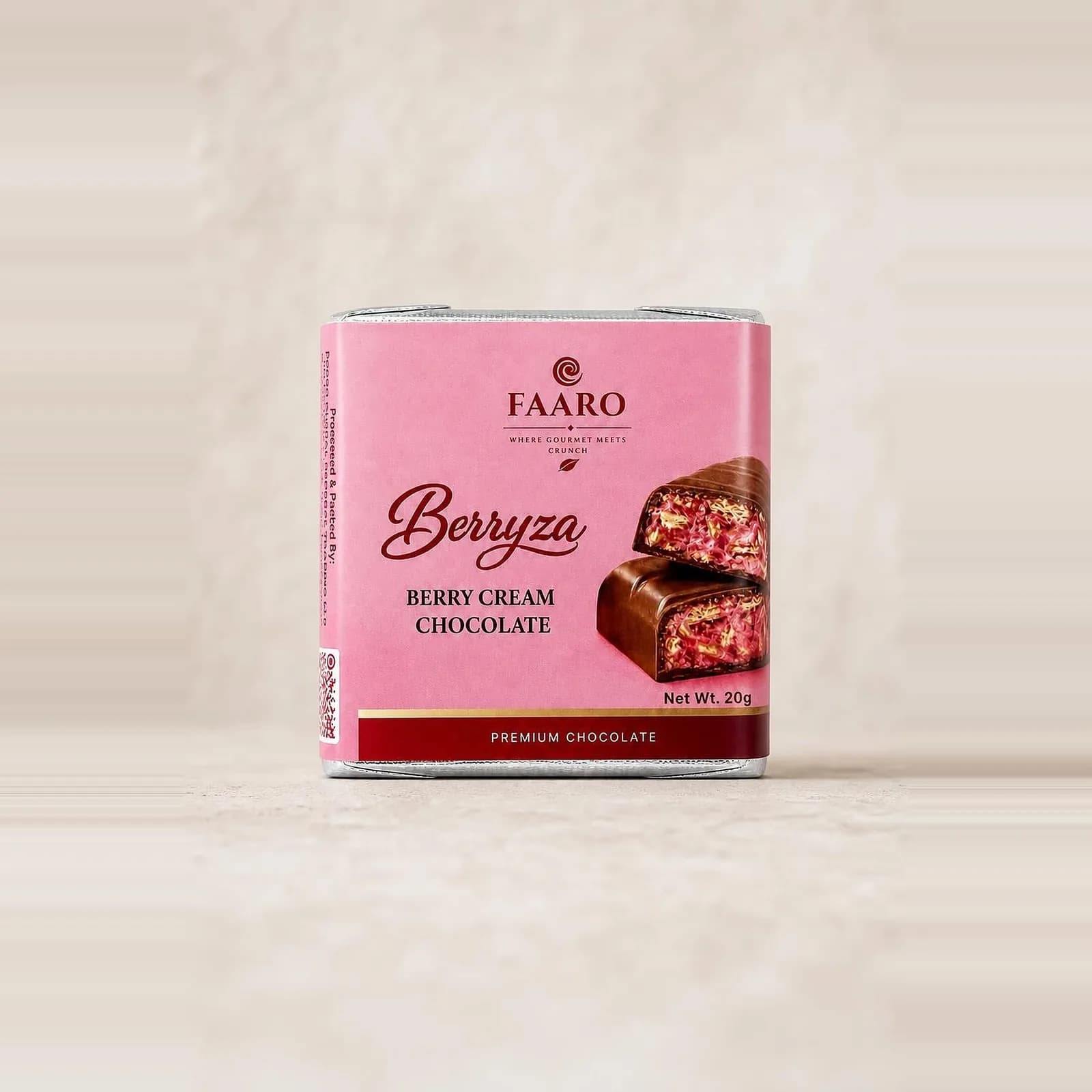 Strawberry Wafer Crunch — front of pack