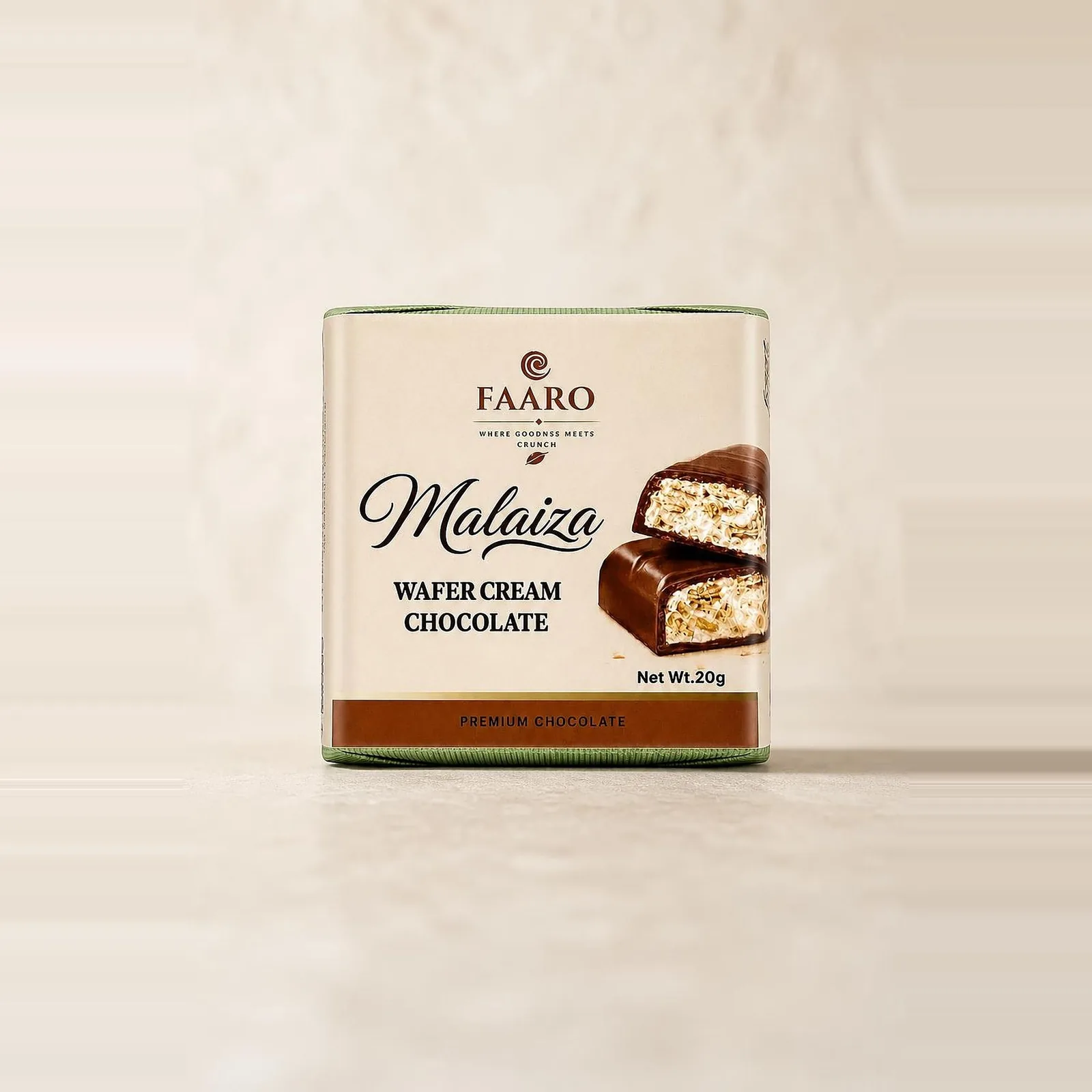 Malai Wafer Crunch — front of pack