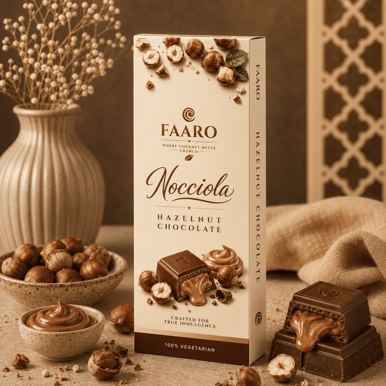 Hazelnut Milk Chocolate