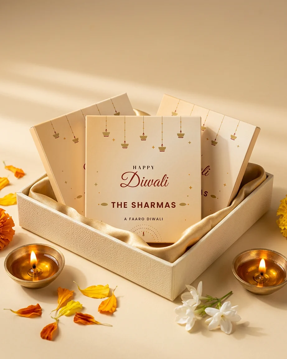 Diya Glow — personalised Diwali packs for the Sharmas
