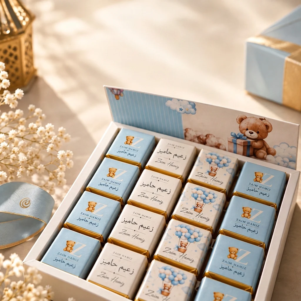 Crafted for life's sweetest moments — packed and ribboned by hand